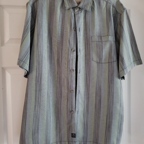 Tommy Bahama Original Fit 100% Silk Button Up - Picture 1 of 5